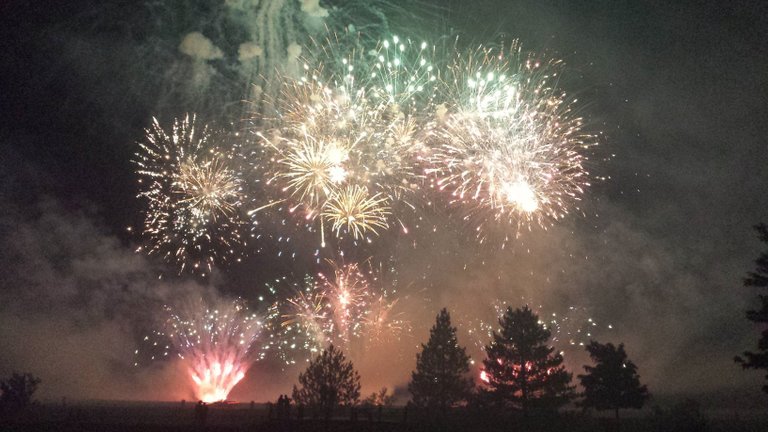 Fireworks!...?