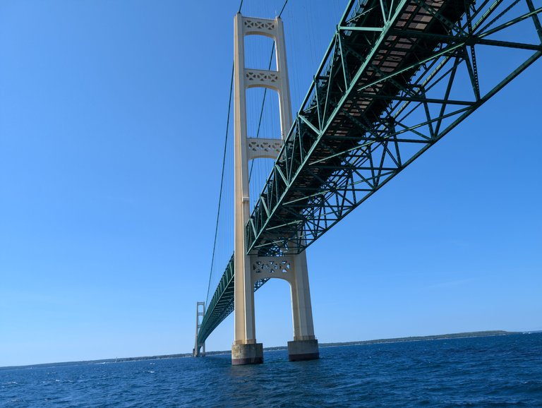 I'm On a Boat! The Mackinaw Island Ferry