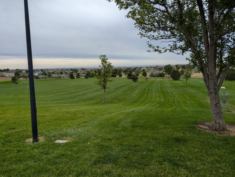 Springvale Park Disc  Golf Course: Denver, CO