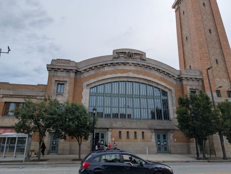 The West Side Market: Cleveland, OH