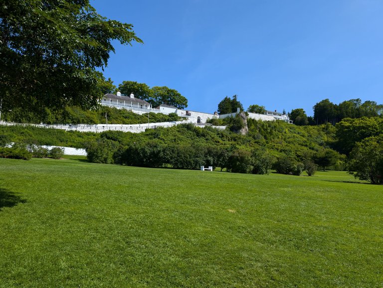 Fort Mackinac, The Great Turtle, and Horn's Gaslight Bar