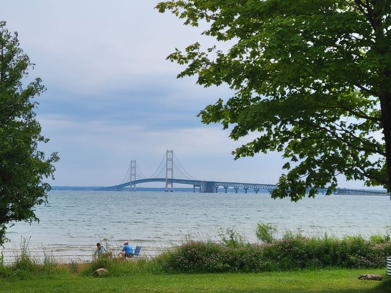 Straits State Park: St. Ignace, MI