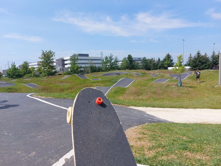 Waterloo pump track