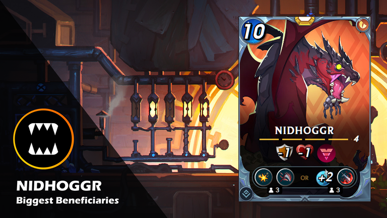 Nidhoggr Beneficiaries | Splinterlands