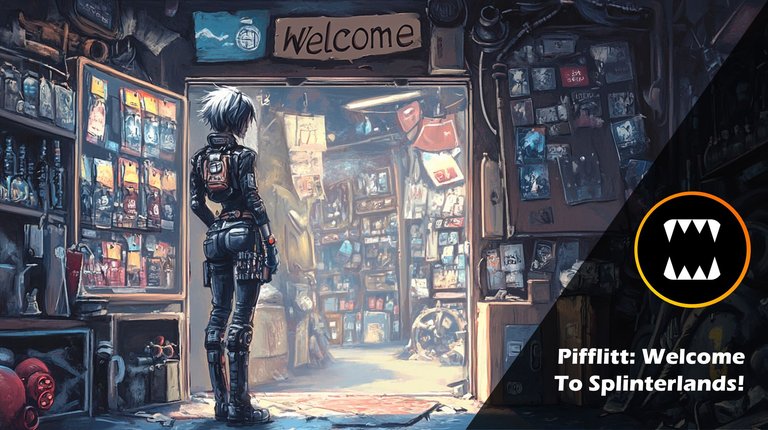 Welcome Pifflitt to Splinterlands!