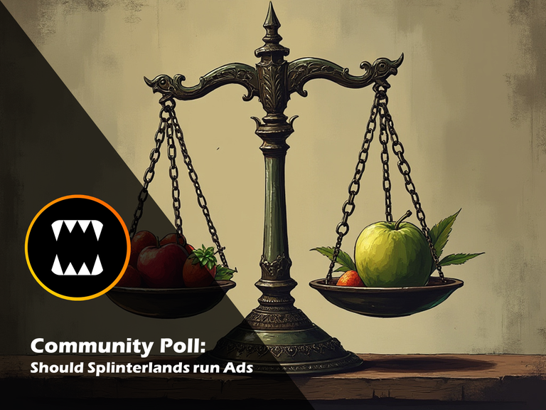 Community Poll: Should Splinterlands run Ads?