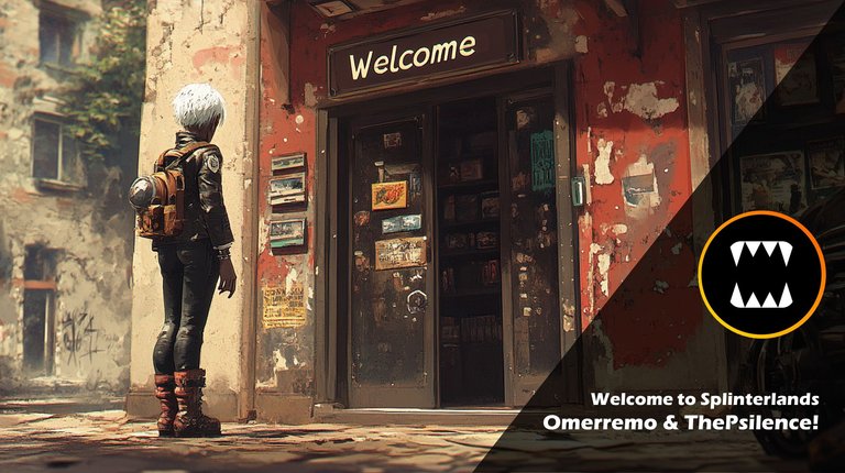 Welcome to Splinterlands thepsilence and omerremo