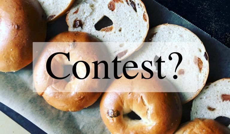 Bread baking contest