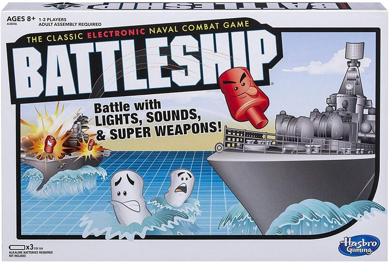 Rezension für das Battleship Brettspiel