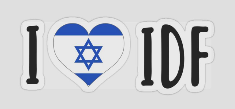 I 🇮🇱❤️ IDF