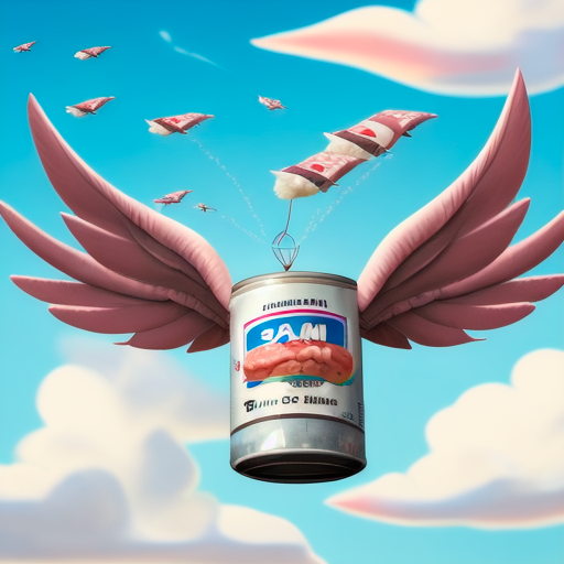 Flying Spam