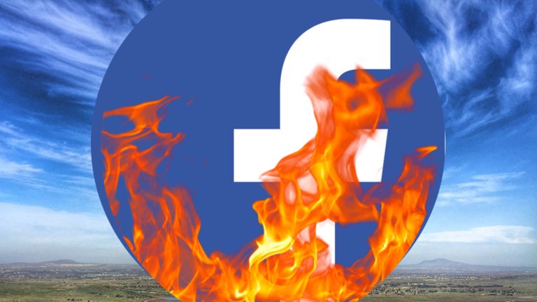burn facebook burn