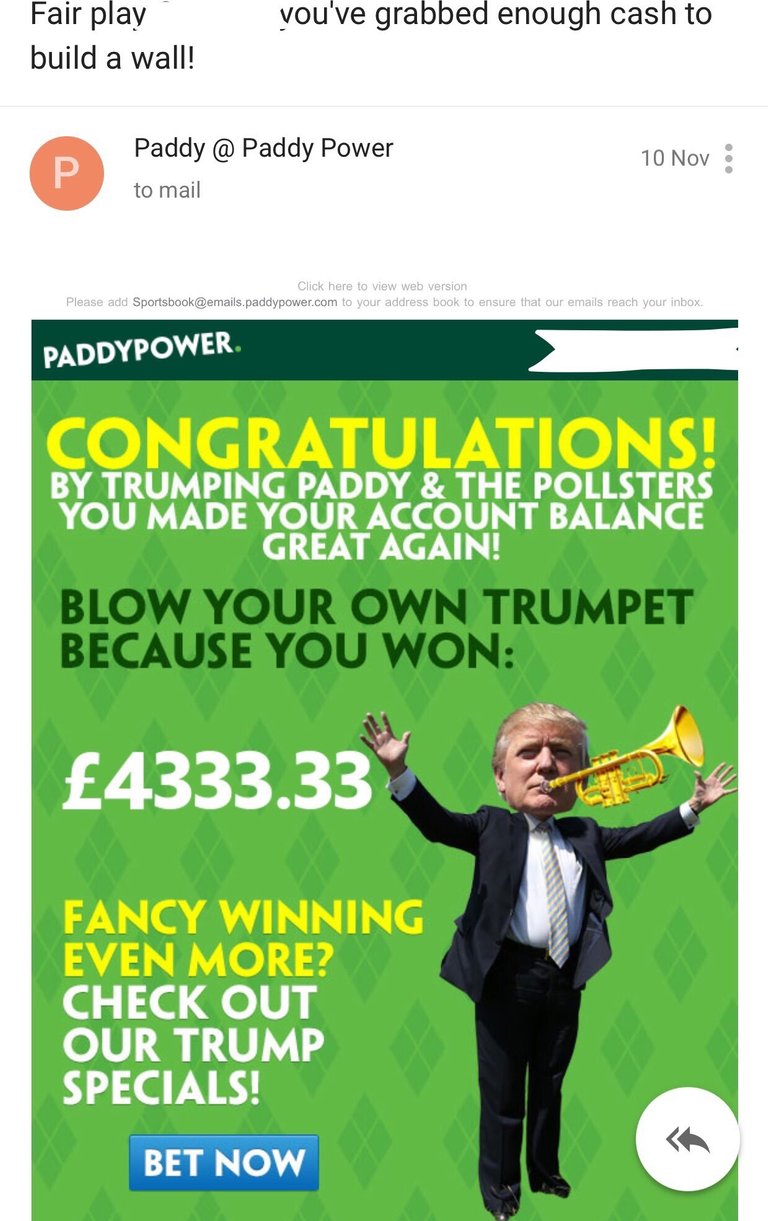 Paddy Power Trump win bet email build a wall  1.jpg