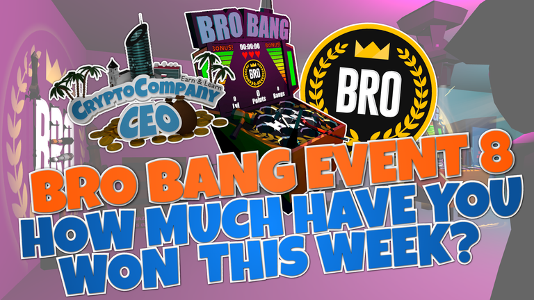 [ENG/DEU] Bro Bang Event 8 is over, 9 has started + EVENT & SEASON RANKINGS