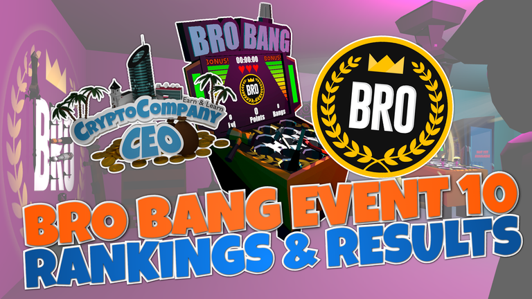 [ENG/DEU] Bro Bang Event 10 is over, 11 has started + EVENT & SEASON RANKINGS