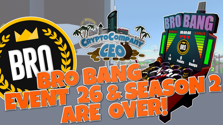 [ENG/DEU] Bro Bang Event 26 & Season 2 is over. Here are the rankings.