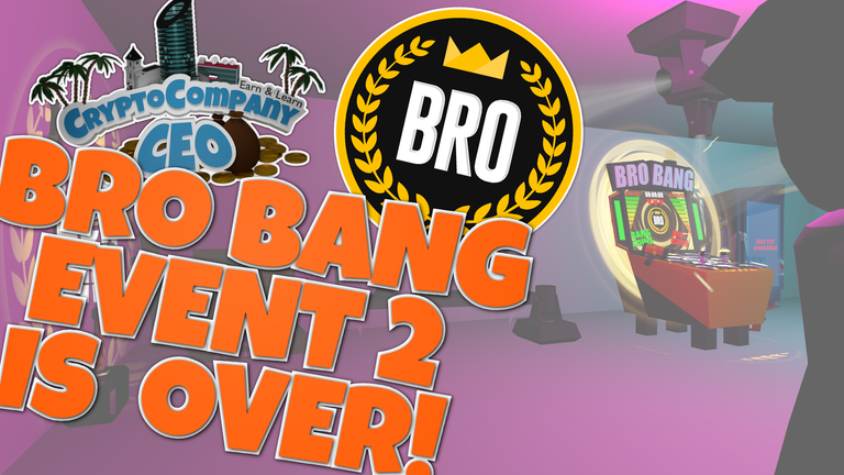 Winners Everywhere! Bro Bang Event 2 is over, 3 has started + EXCITING SEASON RANKINGS