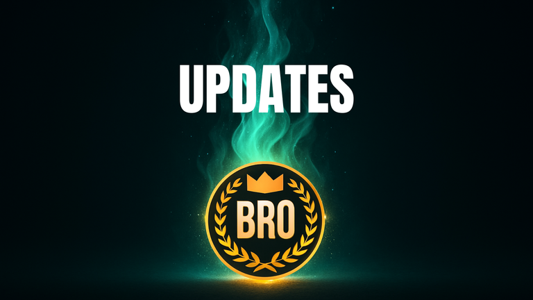 Updates Yo.