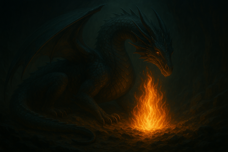 Echoes from the Ember Cave