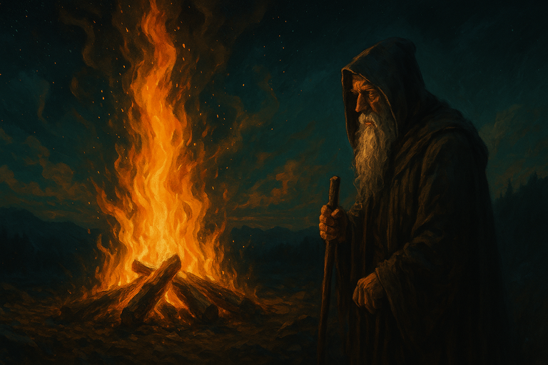 For fire to burn it must at first be ignited