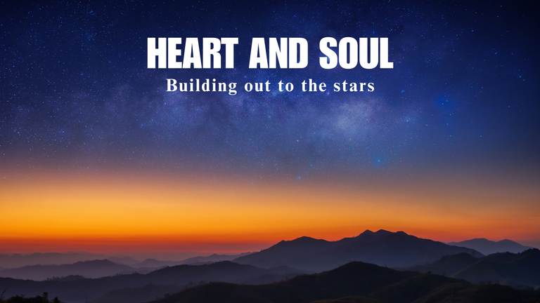 Today I Build With Heart and Soul