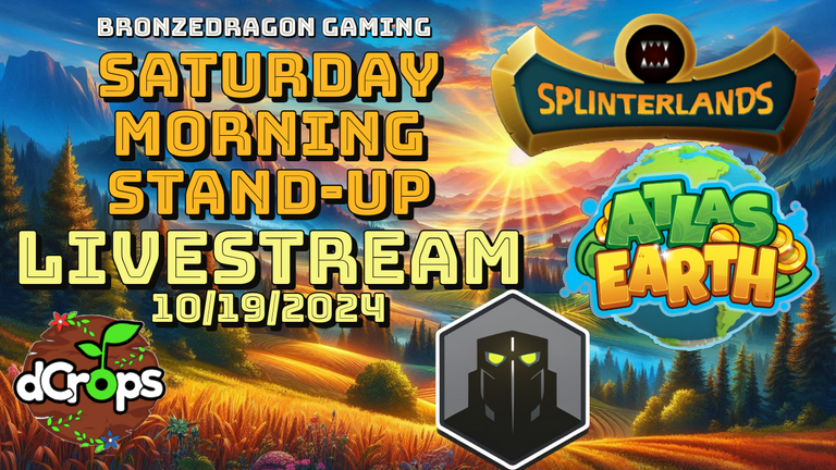 Splinterlands, Atlas Earth, Play to Earn, Web3, Blockchain Gaming Live Stream.png