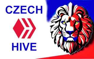  logo for the Czech and Slovak community on Hive created by