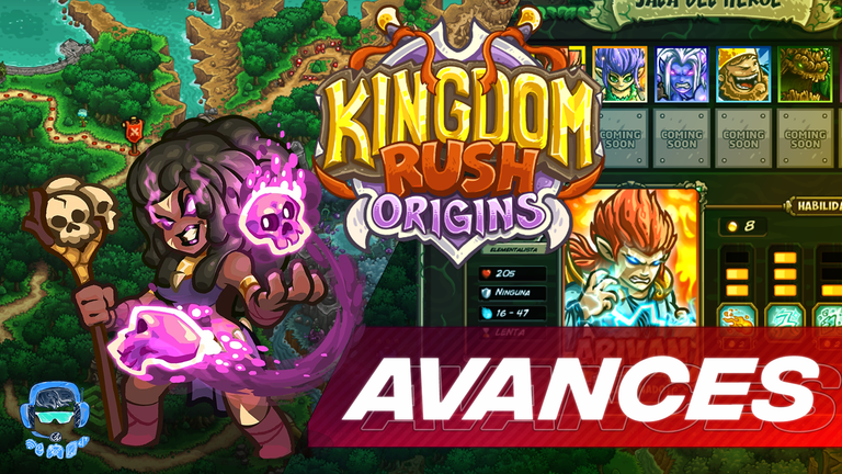 Mis Avances en Kingdom Rush (Es/En)