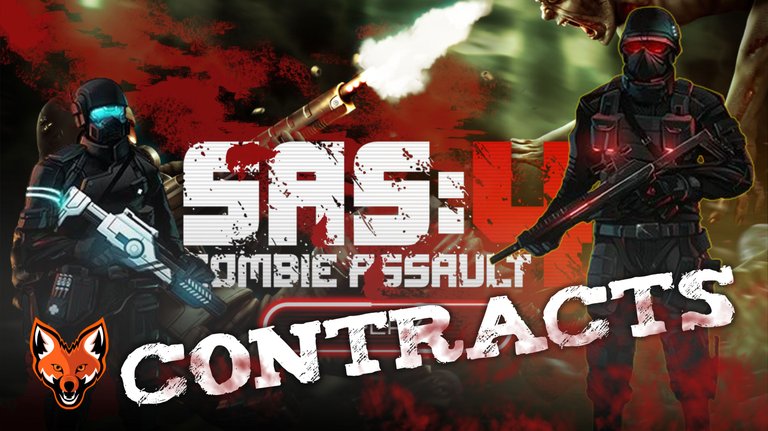 Playing the CONTRACTS game mode: IN SAS ZOMBIE 4 (EN/ES)