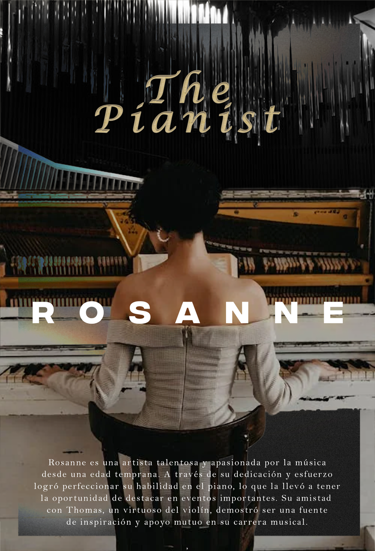 Conoce la historia de La pianista Rosanne