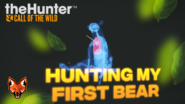 hunting my first bear in The Call of The Wild (En/Es)