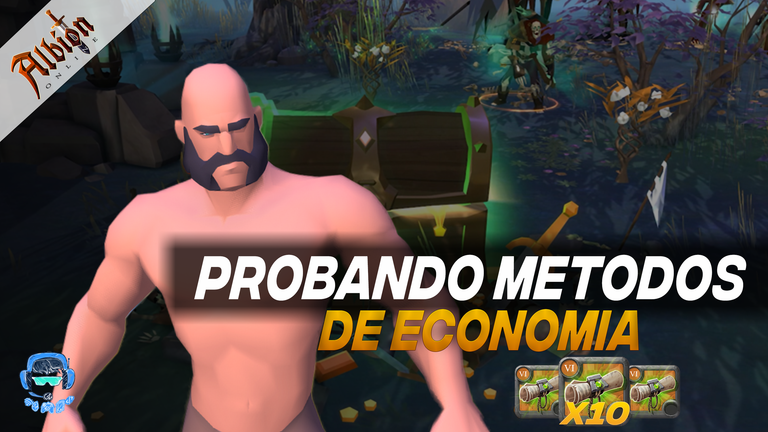 Probando Los metodos de Economia de Albion Online 