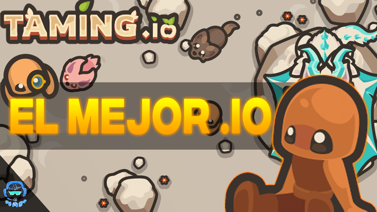 Jugando al Mejor .io TAMING.IO