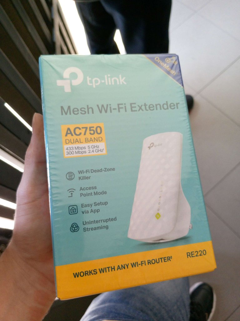 Unboxing repetidor Wi-fi Para Mi Nueva Casa (Esp/Eng)