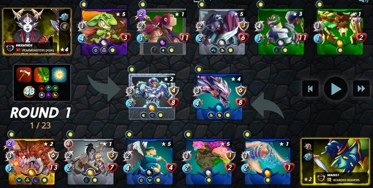 Alineación Battle secrets mage Mayhem melee.jpg