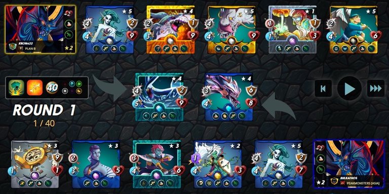 Alineación Battle secrets mage Stampede.jpg