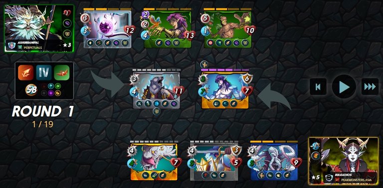 Alineación Battle mage secrets FabFour.jpg