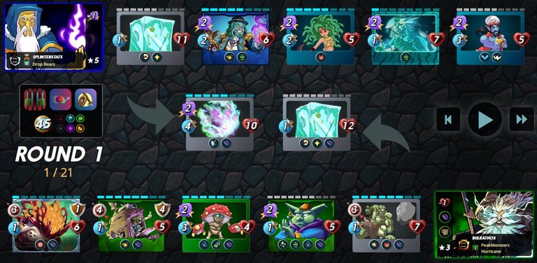 Alineación Battle mage secrets Reverse Speed.jpg