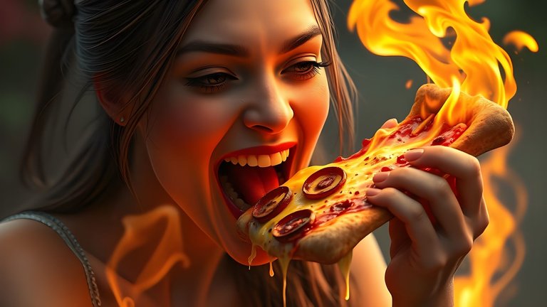 Lets Burn Some Pizza!