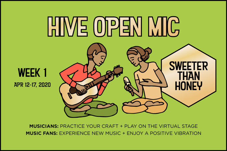 Hive Open Mic - Week 1