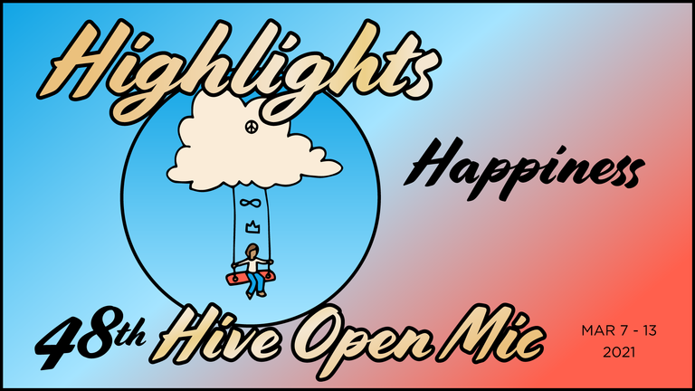 Highlights from the 48th Hive Open Mic