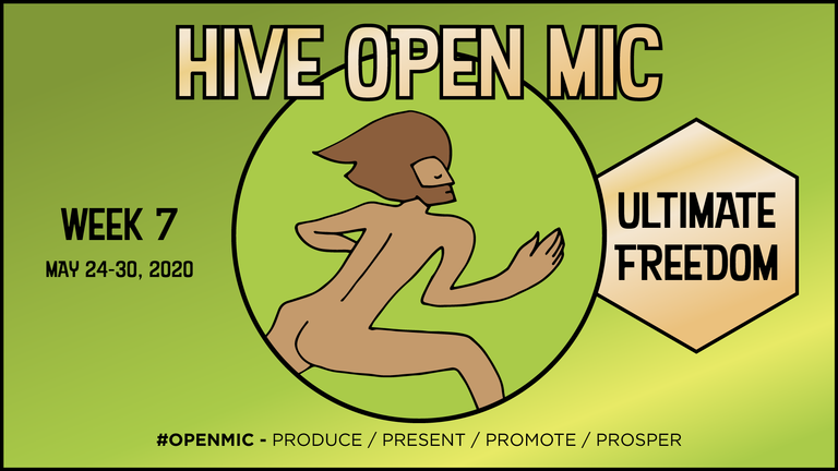 Hive Open Mic - Week 7