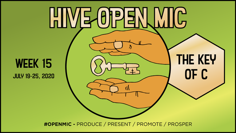 Week 15 Theme - The Key of C