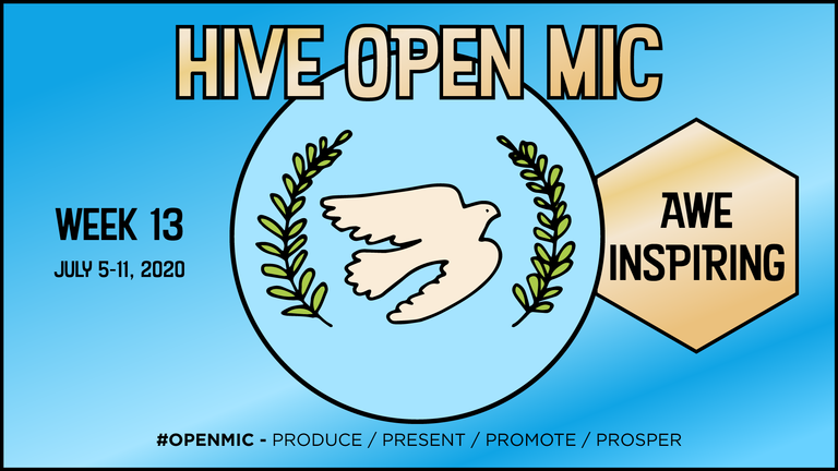 Hive Open Mic - Week 13