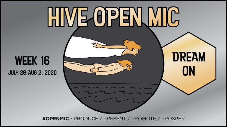 Hive Open Mic - Week 16