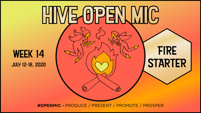 Hive Open Mic - Week 14