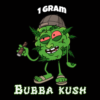 1 GRAM bud guy bubba kush WHITE lettering fin 350 by 350.png