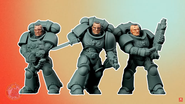 Attack of the Space Marine Clone Warriors