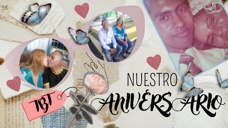 Presentación Celebremos Nuestra Amistad Vintage Scrapbook Rosa Celeste y Beige .jpg