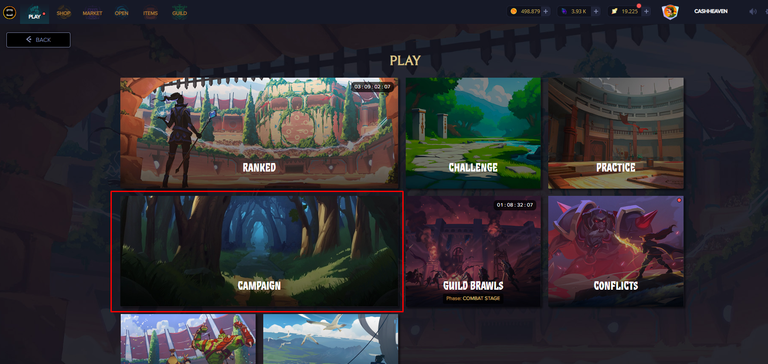Splinterlands Campaign